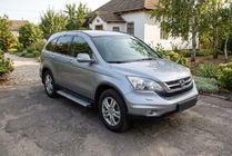 Honda CRV 2007-2011 Estribos Laterales Maya V2 (2 uds., Aluminio) foto 1