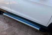 Honda CRV 2012-2016 Estribos Laterales Maya V2 (2 uds., Aluminio) foto 10