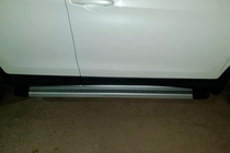 Honda CRV 2012-2016 Estribos Laterales Maya V2 (2 uds., Aluminio) foto 6