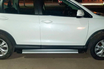 Honda CRV 2012-2016 Estribos Laterales Maya V2 (2 uds., Aluminio) foto 7