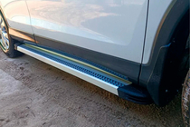 Honda CRV 2012-2016 Estribos Laterales Maya V2 (2 uds., Aluminio) foto 11