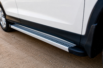 Honda CRV 2012-2016 Estribos Laterales Maya V2 (2 uds., Aluminio) foto 1