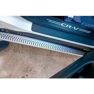 Estribos Laterales Maya V2 (2 uds., Aluminio) Honda CRV 2012-2016 foto 3
