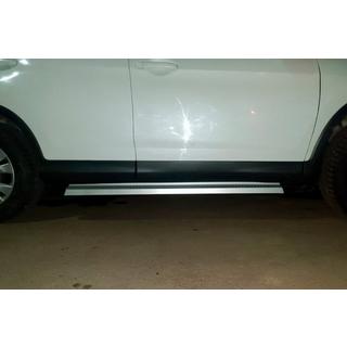 Estribos Laterales Maya V2 (2 uds., Aluminio) Honda CRV 2012-2016 foto 4