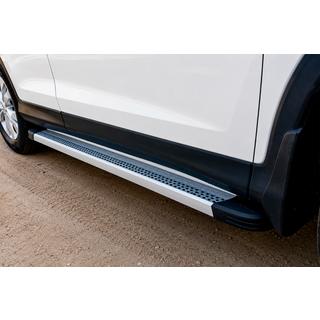 Estribos Laterales Maya V2 (2 uds., Aluminio) Honda CRV 2012-2016 foto 1