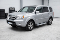 Honda Pilot 2008-2015 Estribos Laterales Maya V2 (2 uds., Aluminio) foto 1