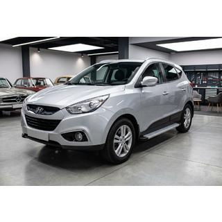 Estribos Laterales Maya V2 (2 uds., Aluminio) Hyundai IX-35 2010-2015 foto 1
