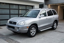 Hyundai Santa Fe 1 2000-2006 Estribos Laterales Maya V2 (2 uds., Aluminio) foto 1