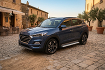 Hyundai Tucson TL 2016-2021 Estribos Laterales Maya V2 (2 uds., Aluminio) foto 1