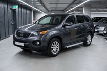 Kia Sorento II XM 2009-2014 Estribos Laterales Maya V2 (2 uds., Aluminio) 2013-2016 foto 1