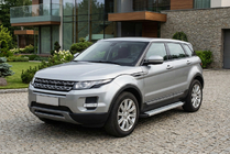 Range Rover Evoque 2012-2018 Estribos Laterales Maya V2 (2 uds., Aluminio) foto 1