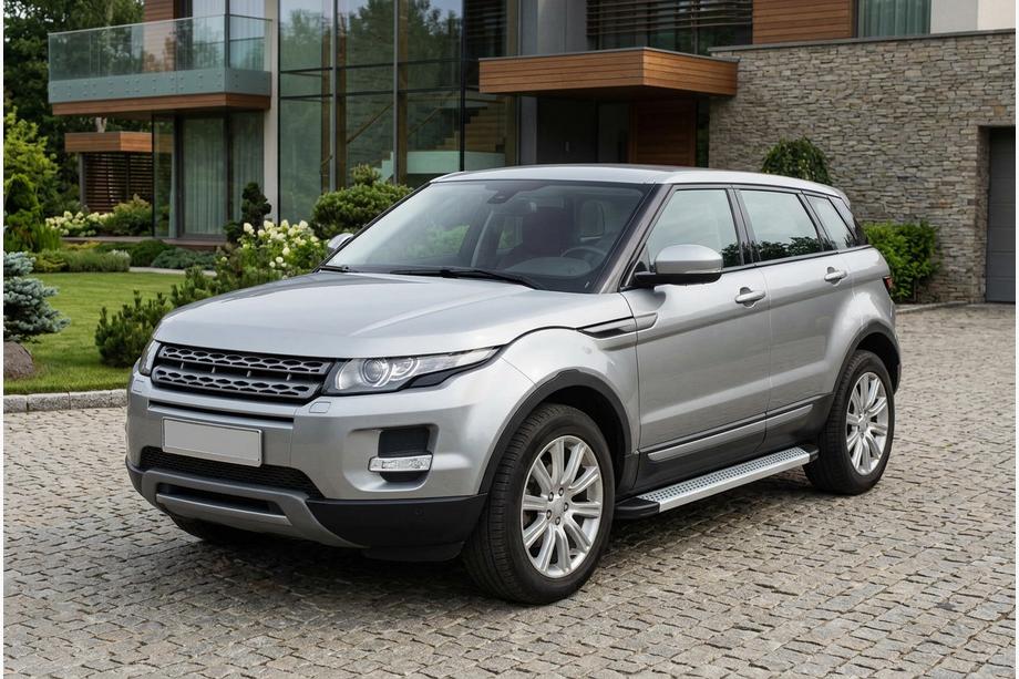 Range Rover Evoque 2012-2018 Estribos Laterales Maya V2 (2 uds., Aluminio) Image
