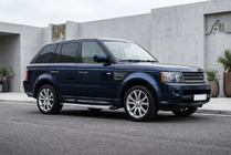 Range Rover Sport 2005-2013 Estribos Laterales Maya V2 (2 uds., Aluminio) foto 1