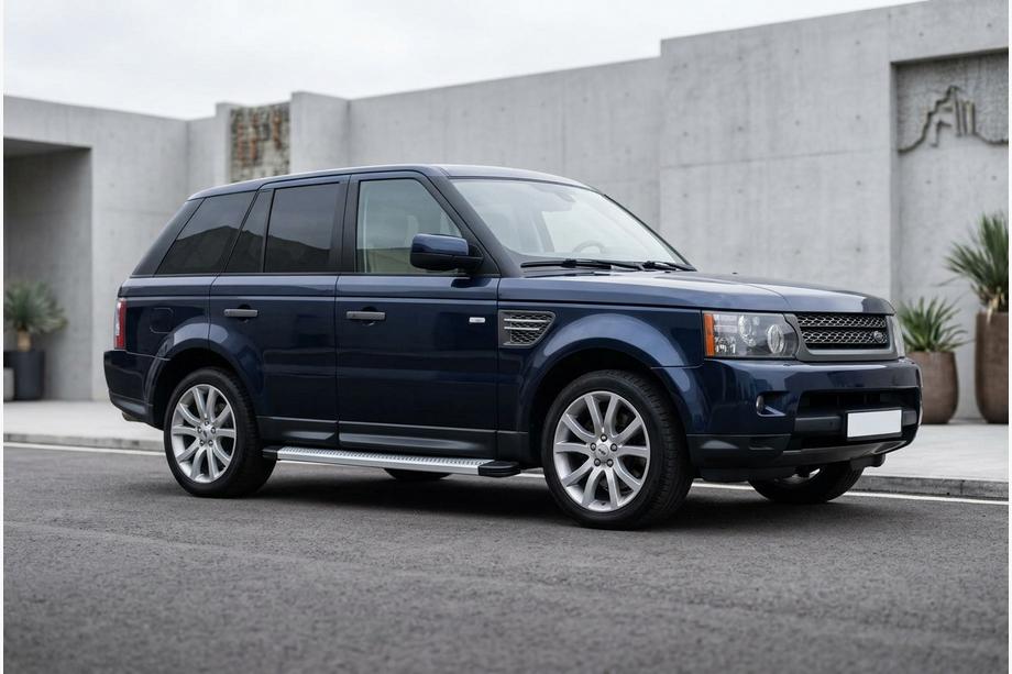 Range Rover Sport 2005-2013 Estribos Laterales Maya V2 (2 uds., Aluminio) Image