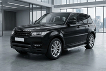 Range Rover Sport 2014-2022 Estribos Laterales Maya V2 (2 uds., Aluminio) foto 1