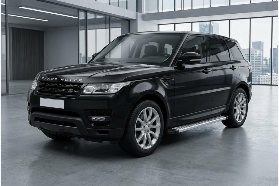 Range Rover Sport 2014-2022 Estribos Laterales Maya V2 (2 uds., Aluminio) Image
