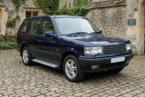 Range Rover II P38A 1997-2002 Estribos Laterales Maya V2 (2 uds., Aluminio) foto 1
