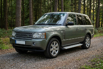 Range Rover III L322 2002-2012 Estribos Laterales Maya V2 (2 uds., Aluminio) foto 1