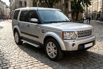 Land Rover Discovery IV 2009-2017 Estribos Laterales Maya V2 (2 uds., Aluminio) foto 1