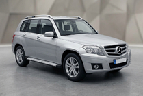 Mercedes GLK class X204 2008-2015 Estribos Laterales Maya V2 (2 uds., Aluminio) foto 1