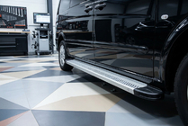 Mercedes Vito/V-class W447 2014- Estribos Laterales Maya V2 (2 uds., Aluminio) foto 1