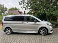 Mercedes Vito/V-class W447 2014- Estribos Laterales Maya V2 (2 uds., Aluminio) foto 2