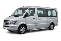 Mercedes Sprinter W906 2006–2018 Estribos Laterales Maya V2 (2 uds., Aluminio) foto 1