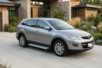 Mazda CX-9 2007-2016 Estribos Laterales Maya V2 (2 uds., Aluminio) foto 1