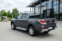 Mazda BT-50 2012- Estribos Laterales Maya V2 (2 uds., Aluminio) foto 1