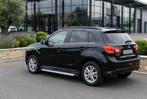 Mitsubishi ASX 2010-2023 Estribos Laterales Maya V2 (2 uds., Aluminio) foto 1