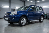 Nissan X-trail T30 2002-2007 Estribos Laterales Maya V2 (2 uds., Aluminio) foto 1