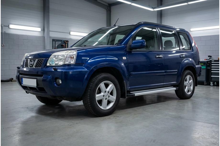 Nissan X-trail T30 2002-2007 Estribos Laterales Maya V2 (2 uds., Aluminio) Image