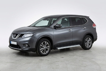 Nissan X-trail T32/Rogue 2014-2021 Estribos Laterales Maya V2 (2 uds., Aluminio) foto 1