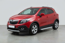 Opel Mokka 2012-2021 Estribos Laterales Maya V2 (2 uds., Aluminio) foto 1