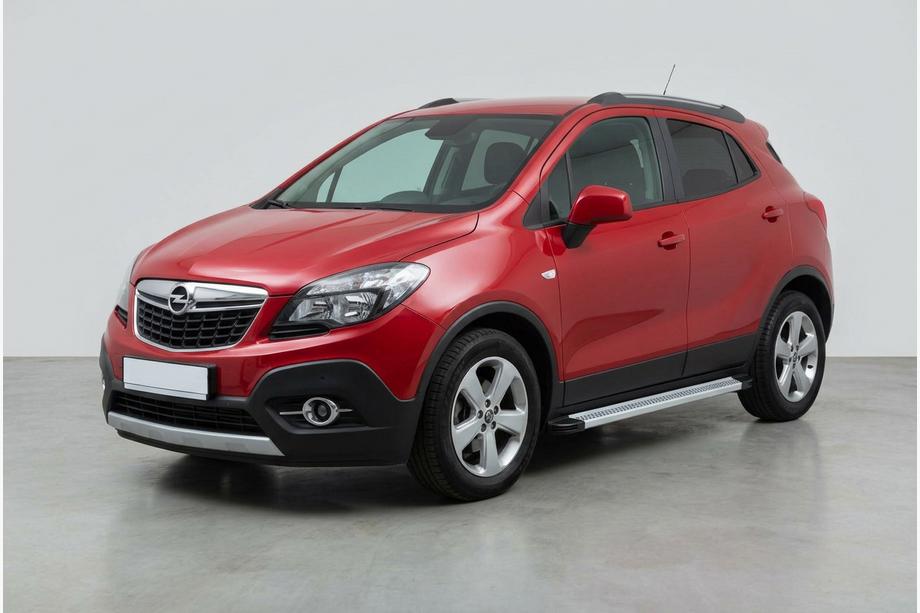 Opel Mokka 2012-2021 Estribos Laterales Maya V2 (2 uds., Aluminio) Image