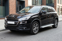 Peugeot 4008 2012-2017 Estribos Laterales Maya V2 (2 uds., Aluminio) foto 1