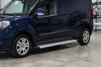 Opel Combo 2012-2018 Estribos Laterales Maya V2 (2 uds., Aluminio) foto 1