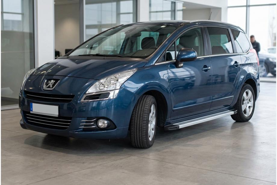 Peugeot 5008 2009-2016 Estribos Laterales Maya V2 (2 uds., Aluminio) Image