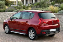 Peugeot 3008 2008-2016 Estribos Laterales Maya V2 (2 uds., Aluminio) foto 1