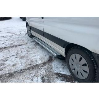 Estribos Laterales Maya V2 (2 uds., Aluminio) Peugeot Partner 1996-2008 foto 1