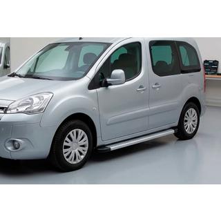 Estribos Laterales Maya V2 (2 uds., Aluminio) Peugeot Partner Tepee 2008-2018 foto 1