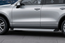 Porsche Cayenne 2003–2010 Estribos Laterales Maya V2 (2 uds., Aluminio) foto 1
