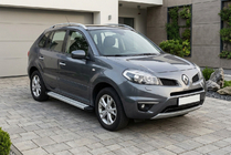Renault Koleos 2008-2016 Estribos Laterales Maya V2 (2 uds., Aluminio) foto 1