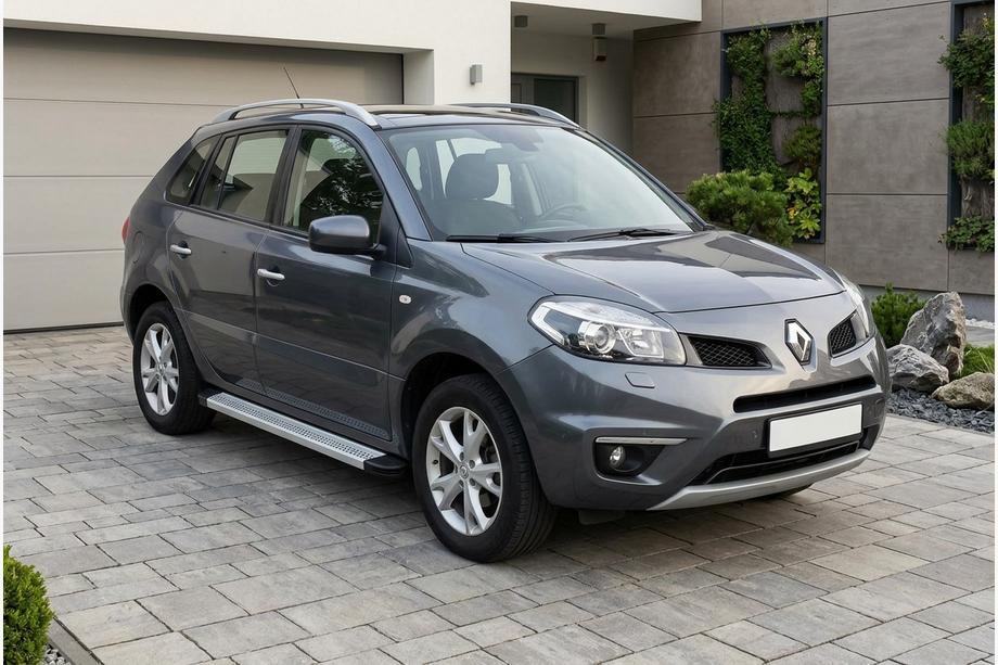 Renault Koleos 2008-2016 Estribos Laterales Maya V2 (2 uds., Aluminio) Image