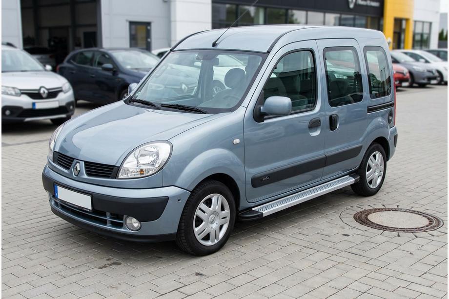 Renault Kangoo 1998-2008 Estribos Laterales Maya V2 (2 uds., Aluminio) Image