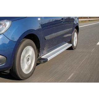 Estribos Laterales Maya V2 (2 uds., Aluminio) Renault Kangoo 2008–2020 foto 1