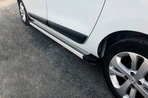 Renault Lodgy 2013-2022 Estribos Laterales Maya V2 (2 uds., Aluminio) foto 3
