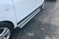 Renault Lodgy 2013-2022 Estribos Laterales Maya V2 (2 uds., Aluminio) foto 4