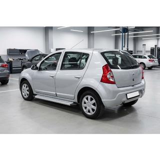 Estribos Laterales Maya V2 (2 uds., Aluminio) Renault Sandero 2007-2013 foto 1