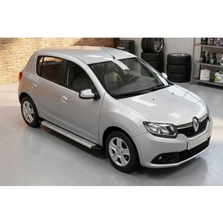 Estribos Laterales Maya V2 (2 uds., Aluminio) Renault Sandero 2013-2022 foto 1